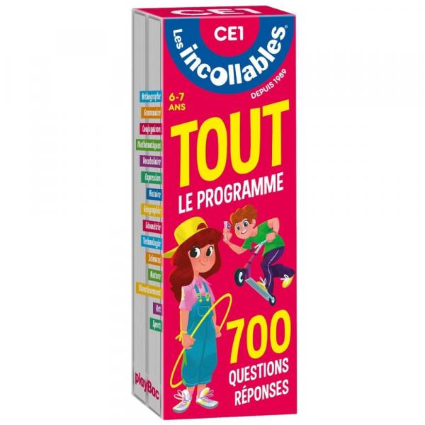 Les incollables CE1 tout le programme en 700 questions