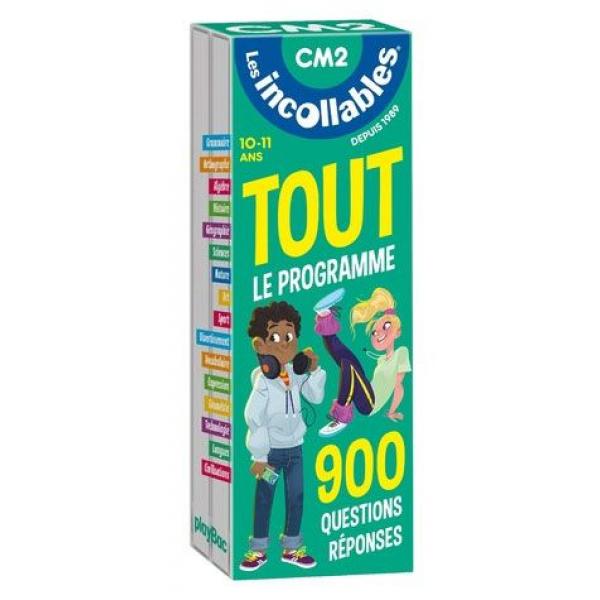 Les incollables CM2 tout le programme en 900 questions