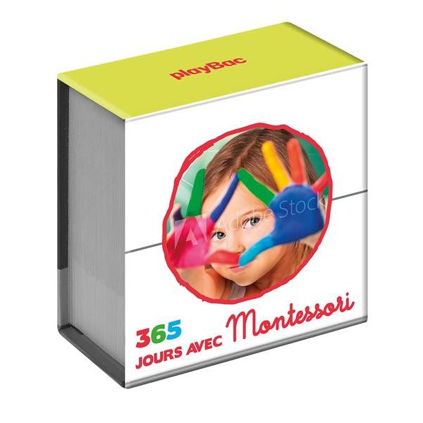 Mini calendrier 365 jours avec Montessori