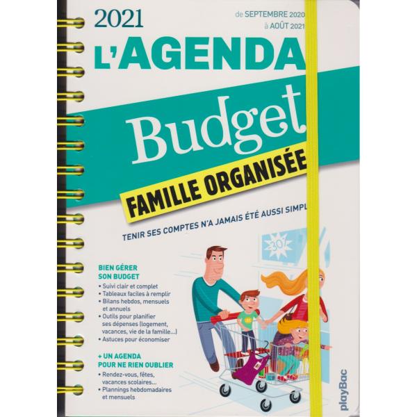 L'agenda budget famille organisée
