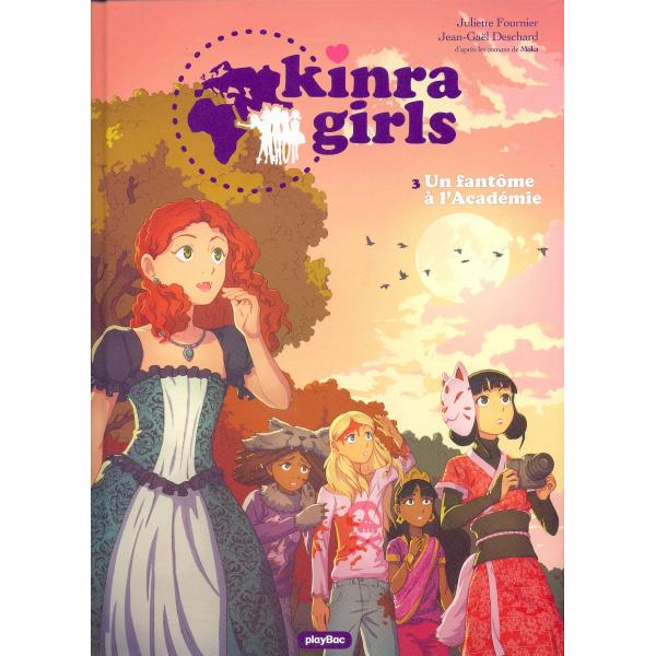 Kinra Girls BD T3 -Un fantôme à l'Académie