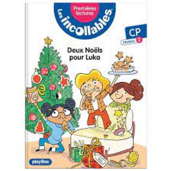 Premières lectures Les incollables T9 -Deux Noëls pour Luka !