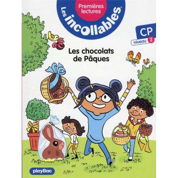 Les incollables T12 CP N2 -Les chocolats de Pâques - CP N2