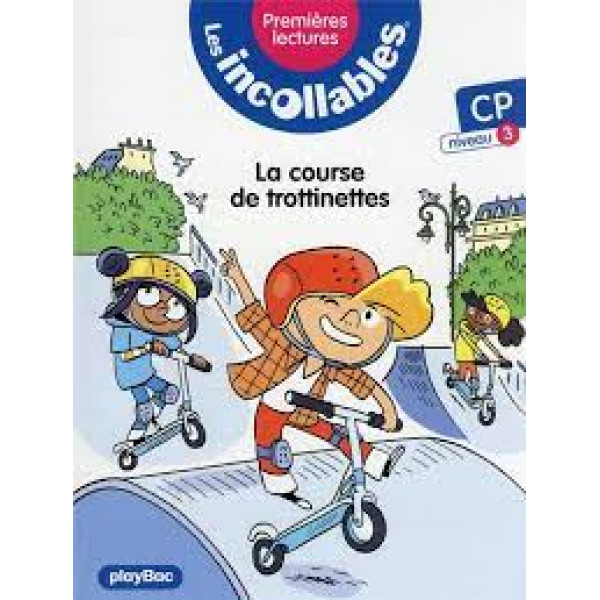 Les incollables T13 -La course de trottinettes CP