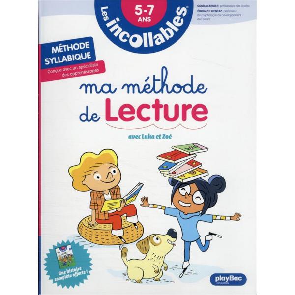 Les Incollables -Méthode de lecture syllabique 5-7ans