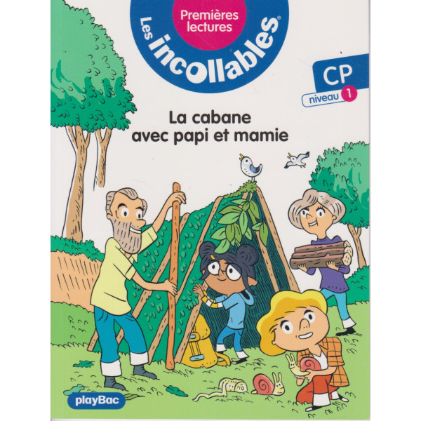 Les incollables T14 CP -la cabane avec papi et mamie 