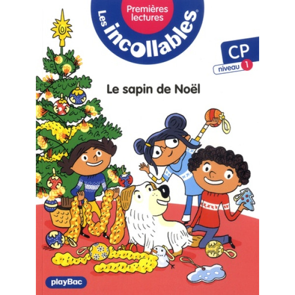 Les incollables CP -Le sapin de Noël 