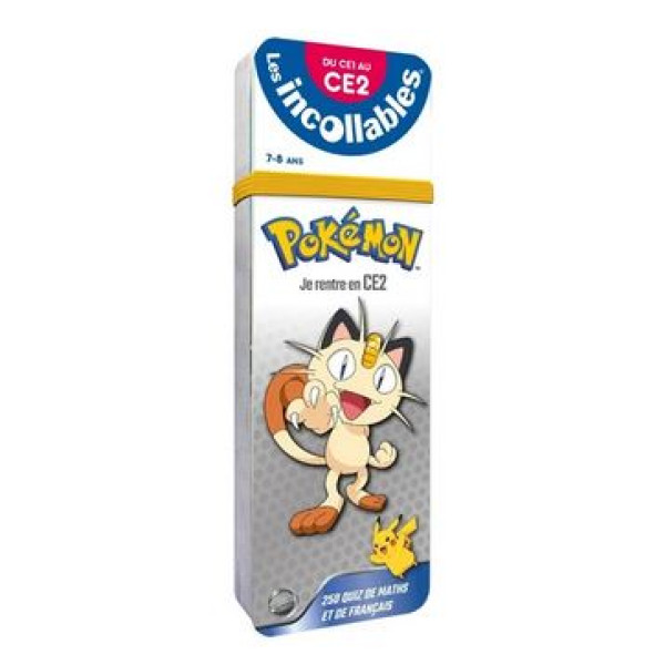 Je rentre en CE2 Pokémon