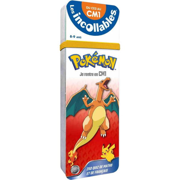 Les incollables -Pokémon Je rentre en CM1 