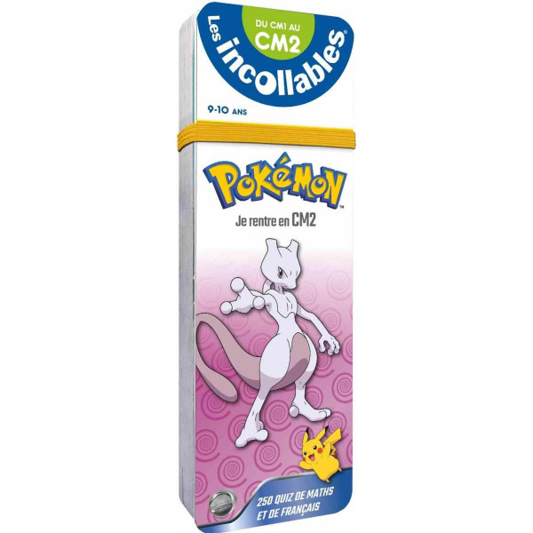 Les incollables -Pokémon je rentre en CM2