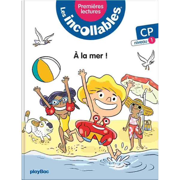 Les incollables CP N1 -A la mer 