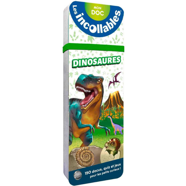 Mon doc les incollables -Dinosaures 