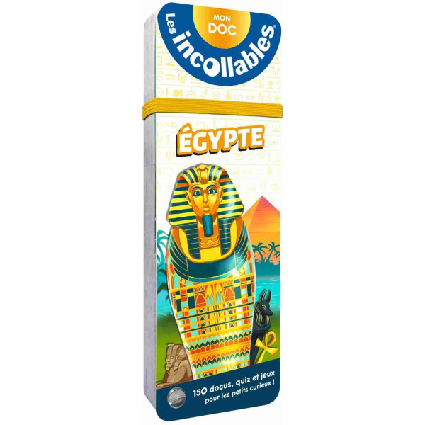 Mon doc les incollables -Egypte