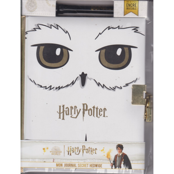 Harry Pot- Mon journal secret Hedwige
