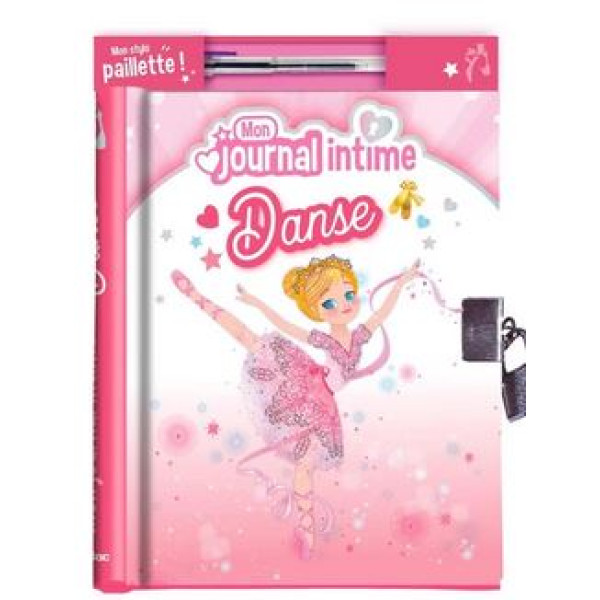 Mon journal intime Danse .