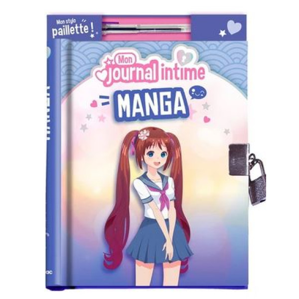 Mon journal intime Manga