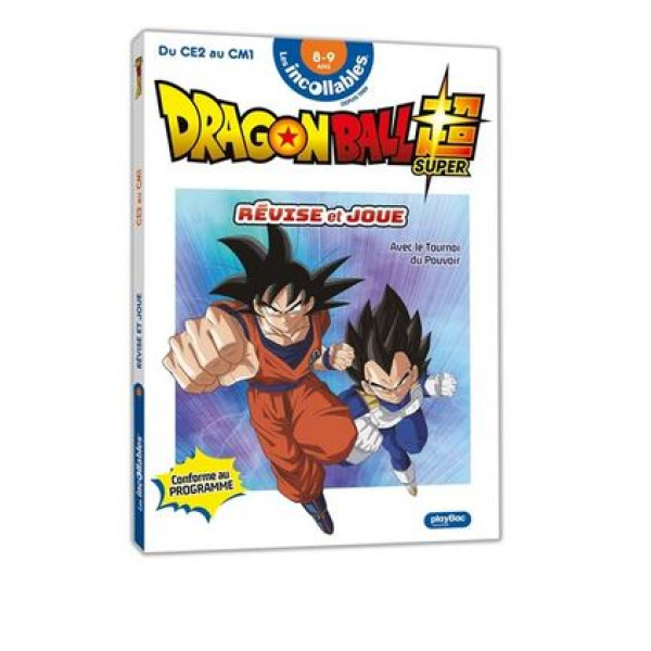 Dragon Ball Super - Révise et joue du CE2 au CM1