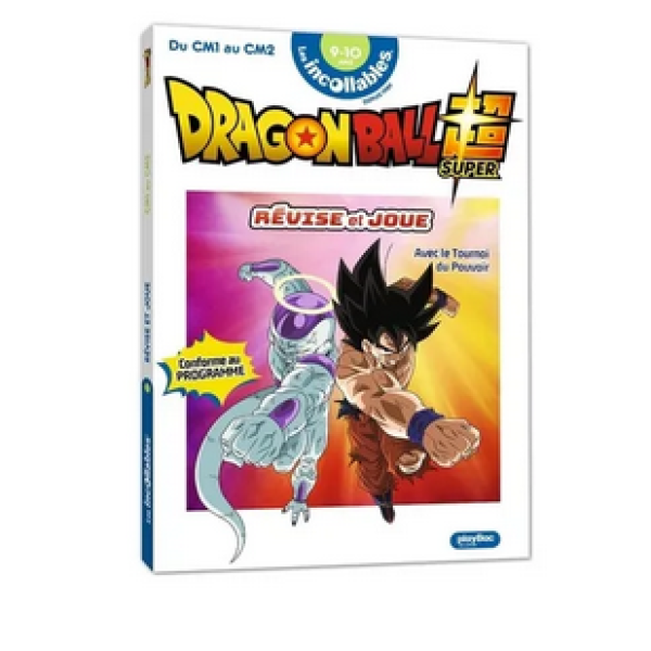Dragon Ball Super - Révise et joue du CM1 au CM2