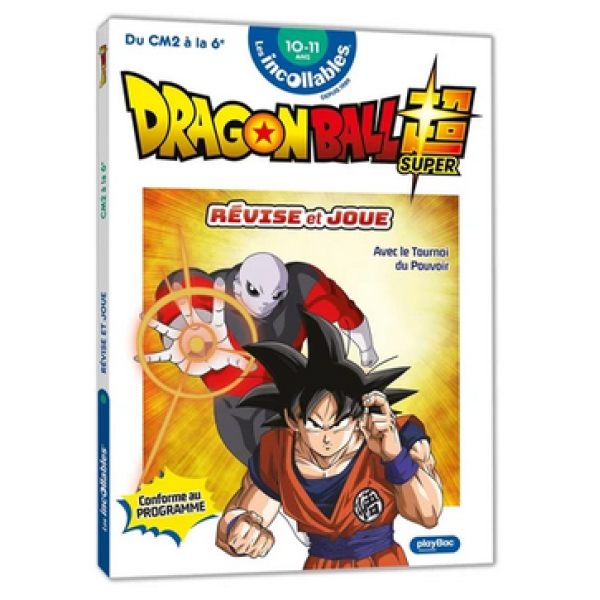 Dragon Ball Super - Révise et joue du CM2 à la 6e