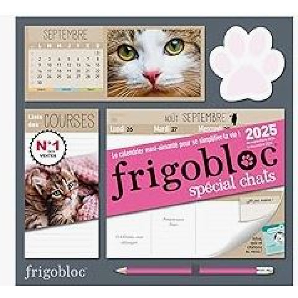 Frigobloc spécial chats