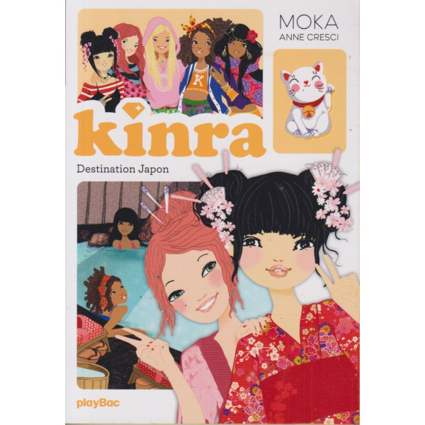 Le trésor des Kinra T5 -Destination Japon