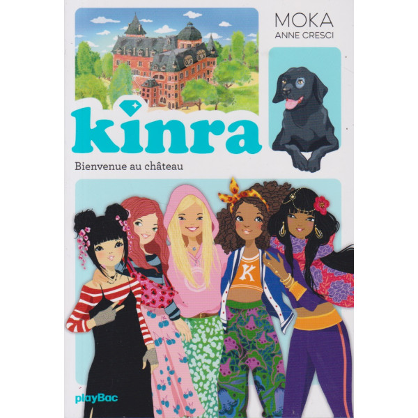 Le trésor des Kinra T1 -Bienvenue au château