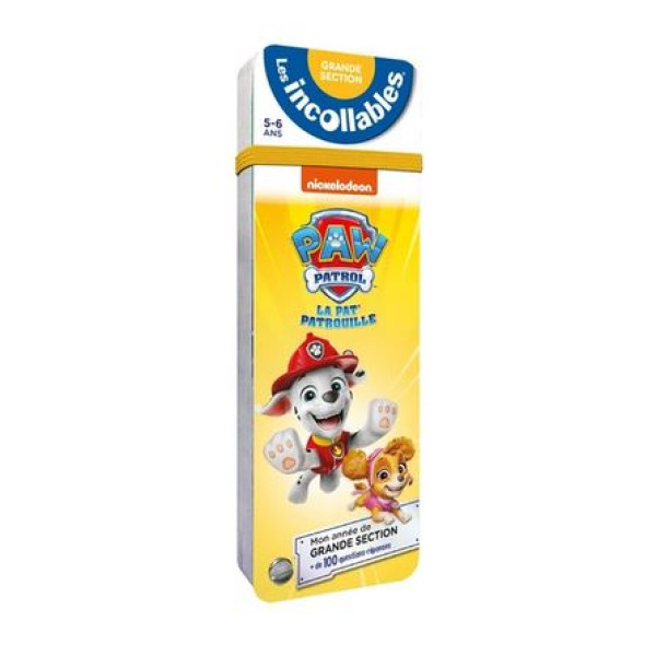 La Pat' Patrouille -Mon année de Grande Section 5-6 Ans