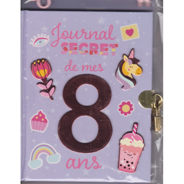 Journal secret de mes 8 ans