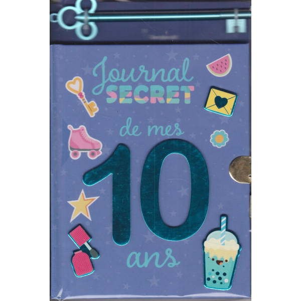 Journal secret de mes 10 ans