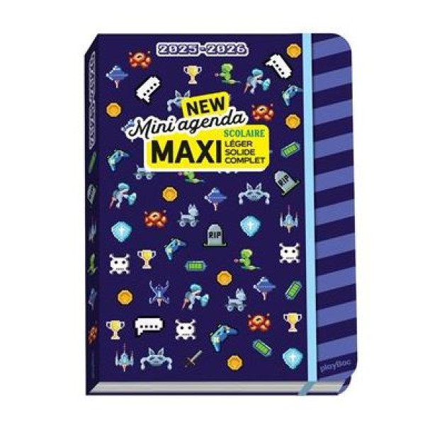 New mini agenda scolaire 2025-2026