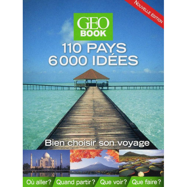 Geobook 110 pays 6000 idées