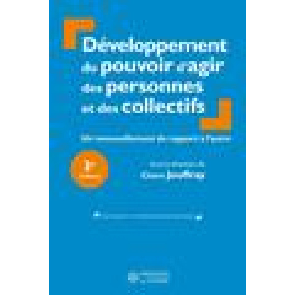 Développement du pouvoir d'agir des personnes et des collectifs