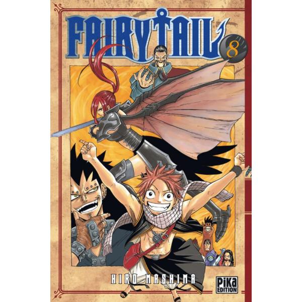 Fairy Tail T8