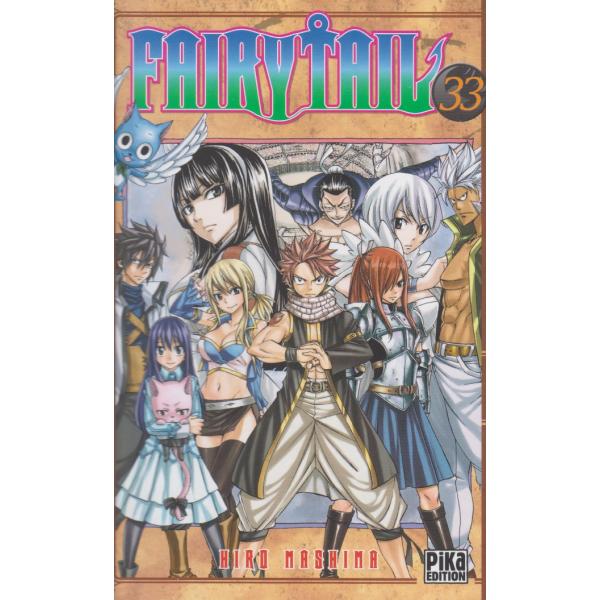 Fairy Tail  T33