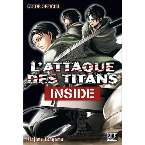 L'attaque des titans -Inside guide officiel