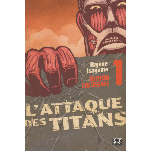 L'Attaque des Titans -Edition Colossale T1