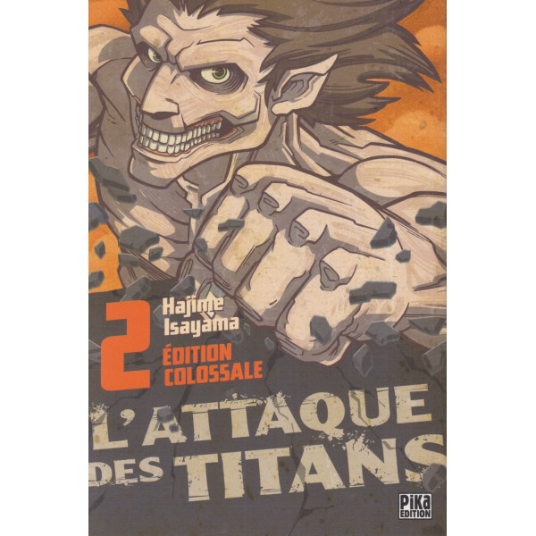L'Attaque des Titans -Edition Colossale T2