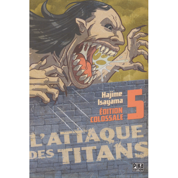 L'Attaque des Titans -Edition Colossale T5