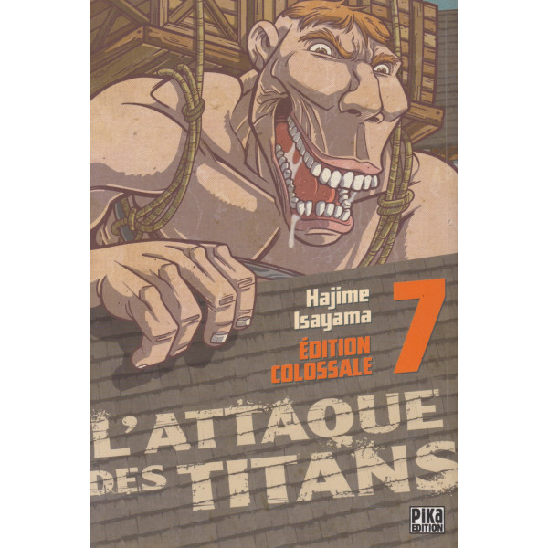 L'Attaque des Titans -Edition Colossale T7