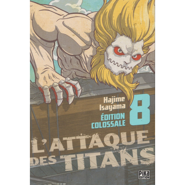 L'Attaque des Titans -Edition Colossale T8