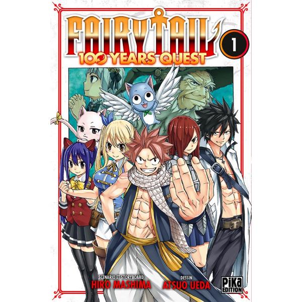 Fairy Tail 100 years quest T1