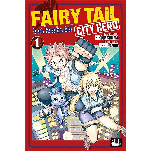 Fairy Tail City Hero T1