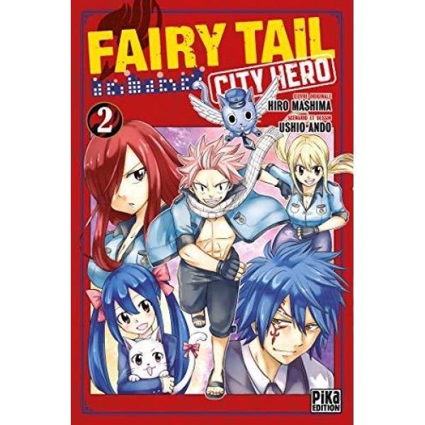 Fairy Tail City Hero T2