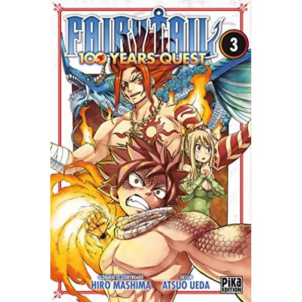 Fairy Tail 100 years quest T3