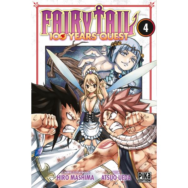 Fairy Tail 100 years quest T4