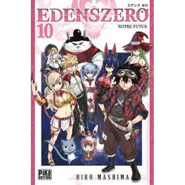 Edens Zero T10 -Notre Futur 