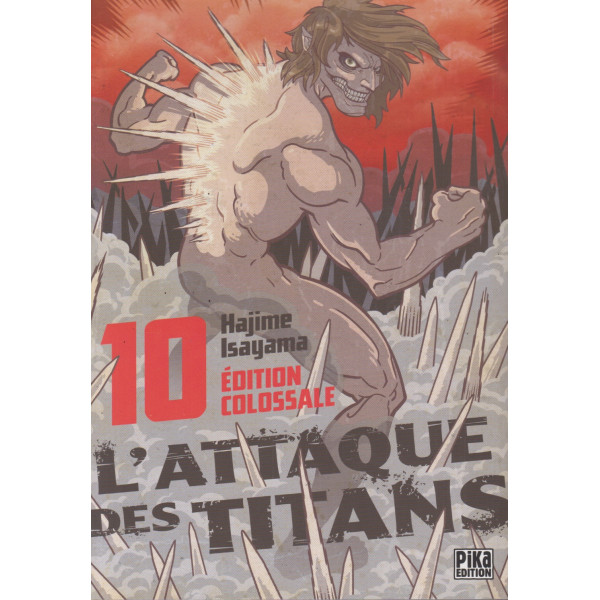 L'attaque des titans -Edition colossale 10