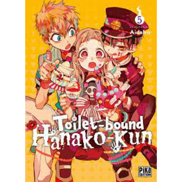 Toilet-bound Hanako-Kun T5