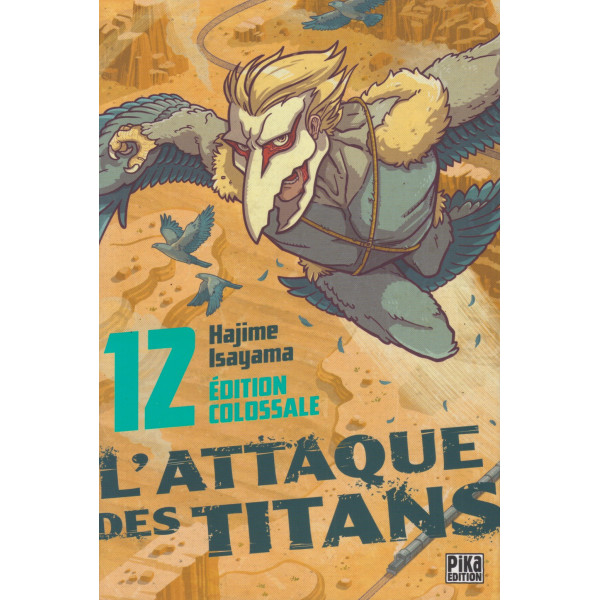 L'Attaque des Titans -Edition Colossale T12