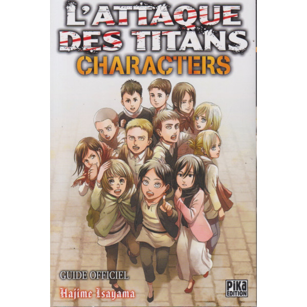L'Attaque des Titans - Characters